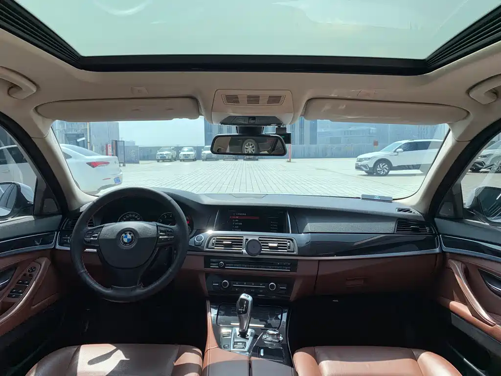 BMW 5 Series 5 2014 520Li Elegant