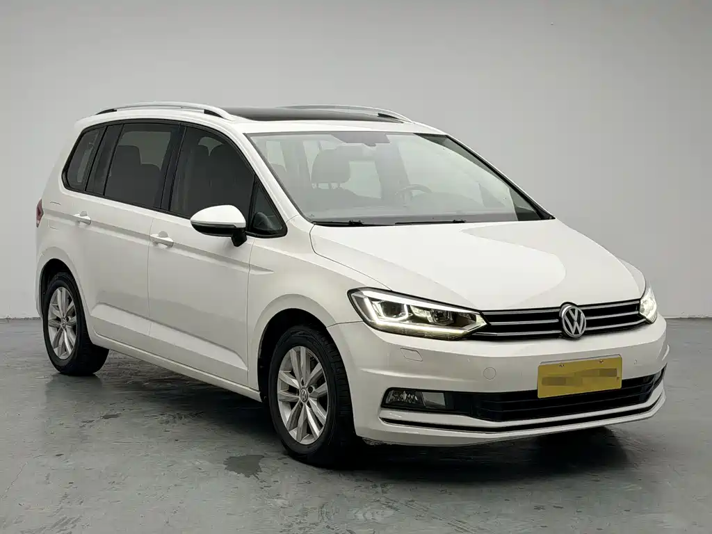 Volkswagen Touran — миниатюра 3