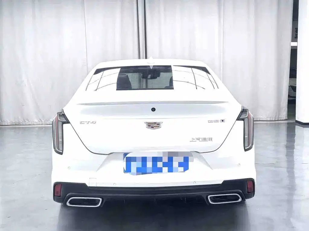 Cadillac CT4 — миниатюра 4