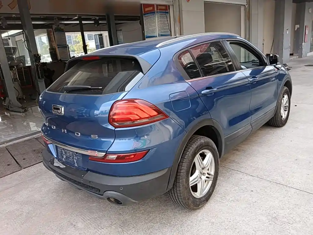 Qoros Qoros 5 — миниатюра 7