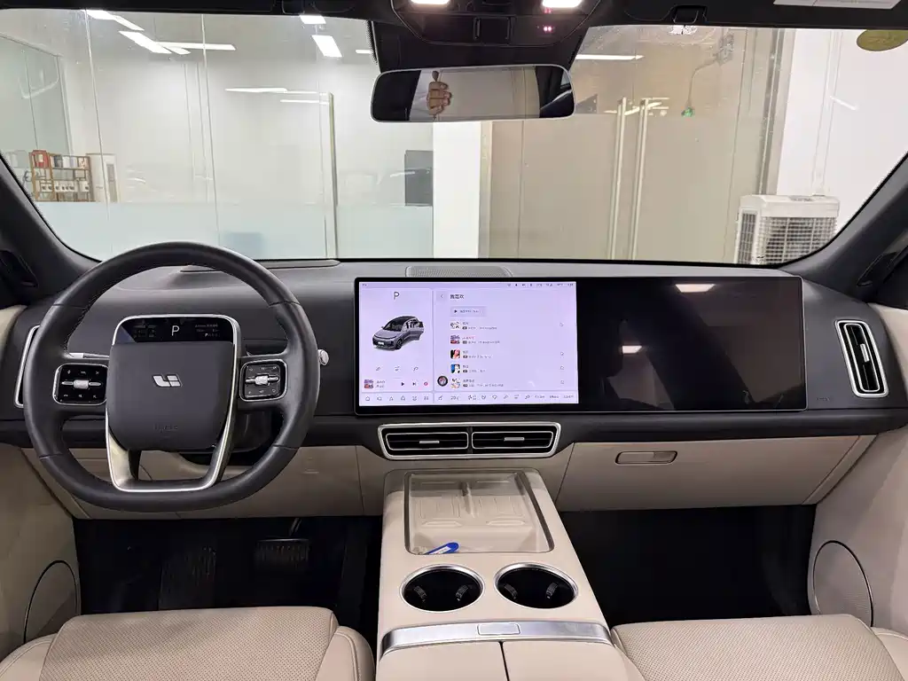 Li Auto Li L8 — миниатюра 16