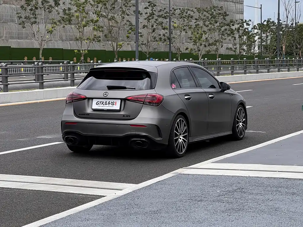 Mercedes-Benz A-Class AMG (Import) — миниатюра 9