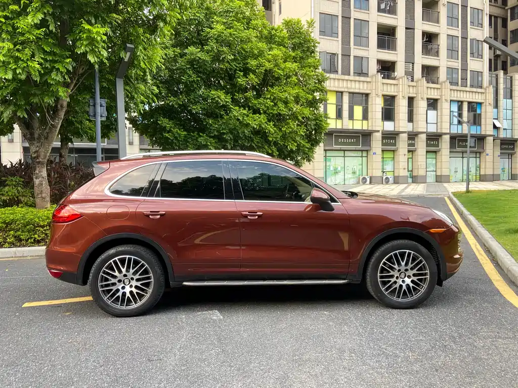 Porsche Cayenne 2013 Cayenne 3.0T