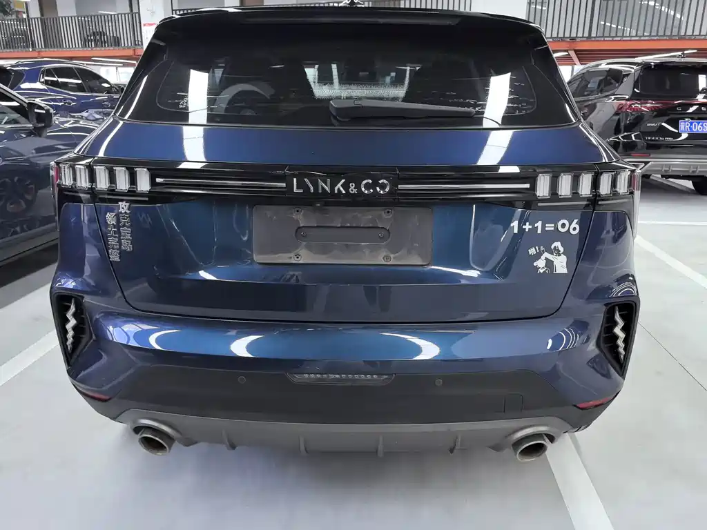 Lynk & Co 06 — миниатюра 17