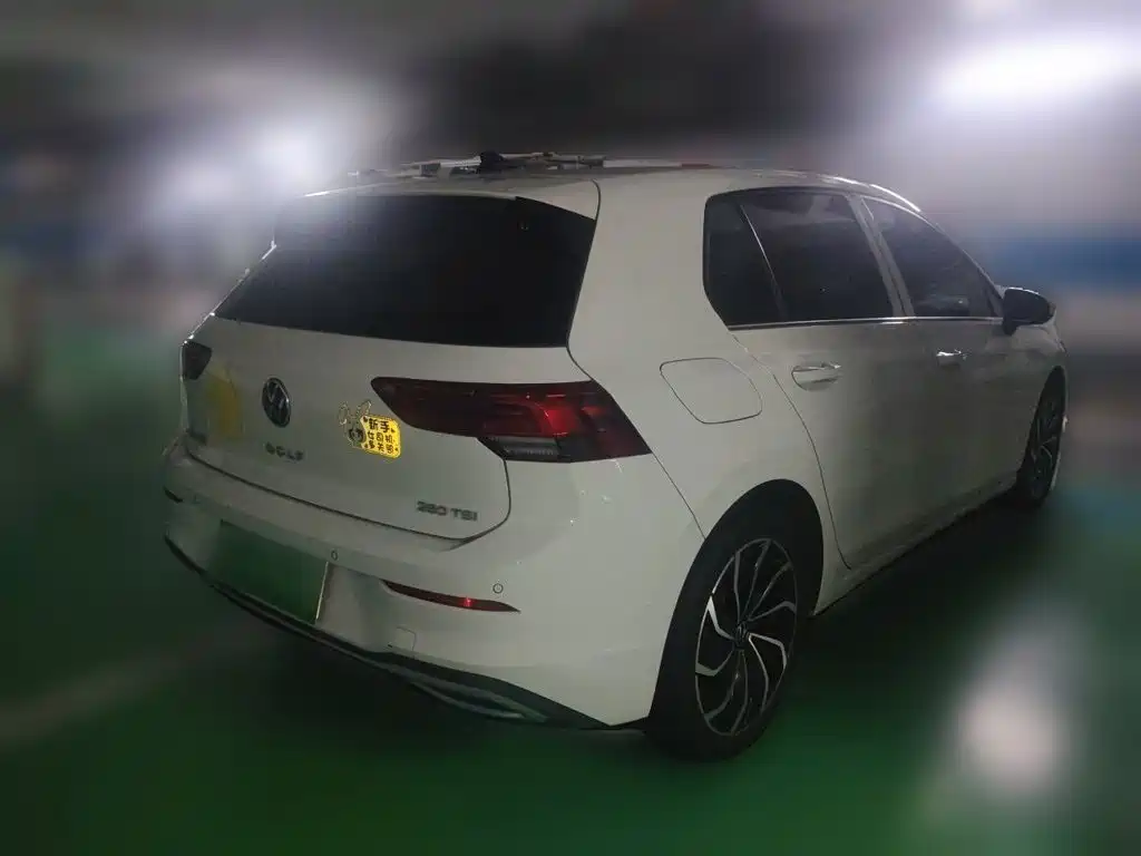 Volkswagen Golf — миниатюра 4
