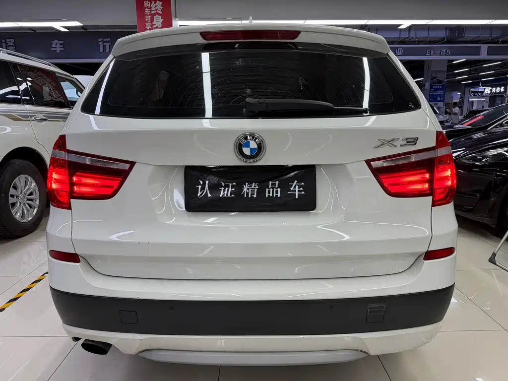 BMW X3 (Import) — миниатюра 4