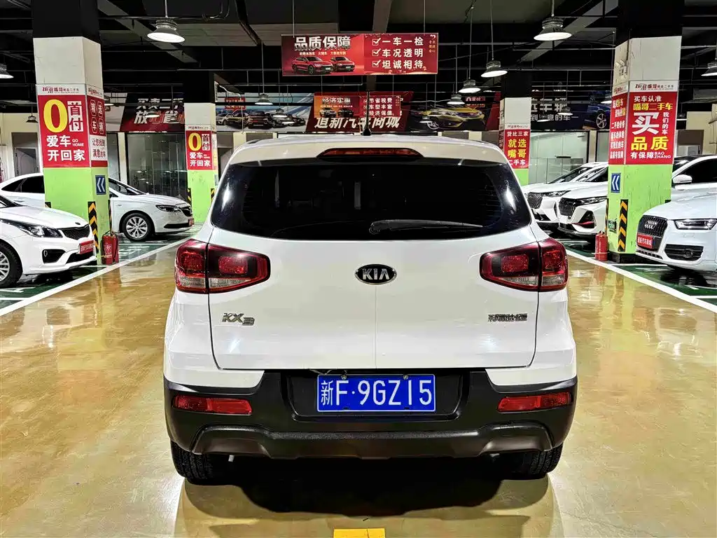 Kia KX3 — миниатюра 9