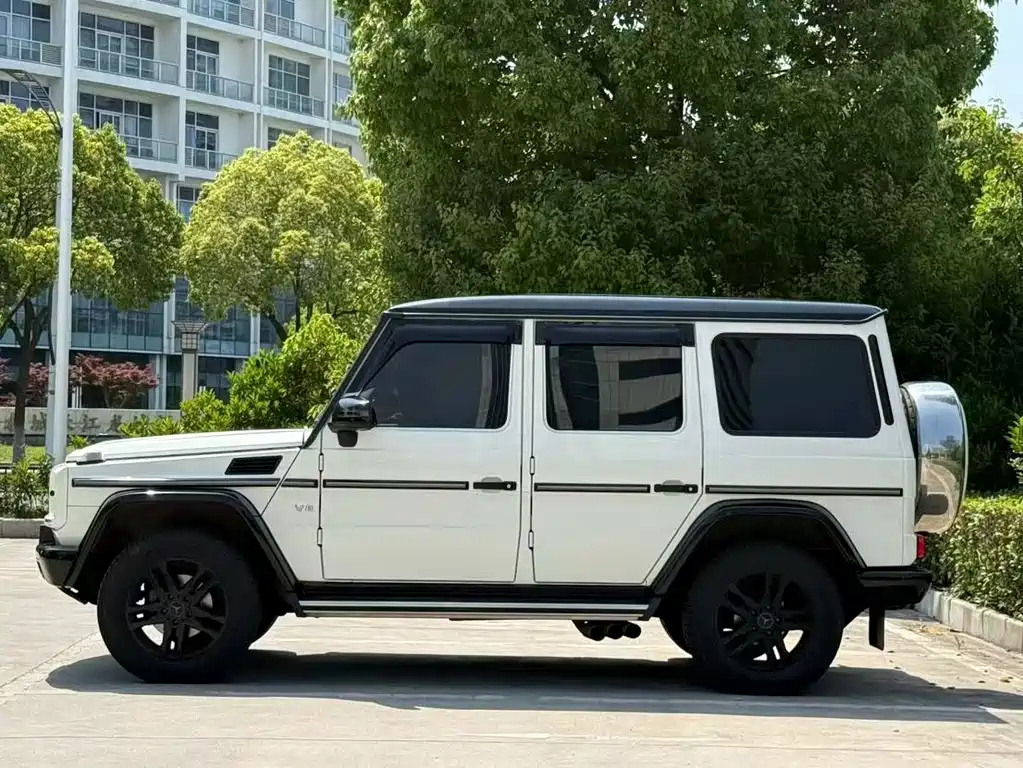 Mercedes-Benz G-Class G 2013 G 500