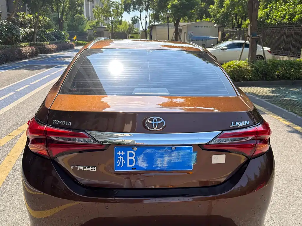 Toyota Levin — миниатюра 4