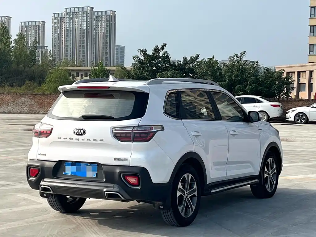 Kia Sportage — миниатюра 8