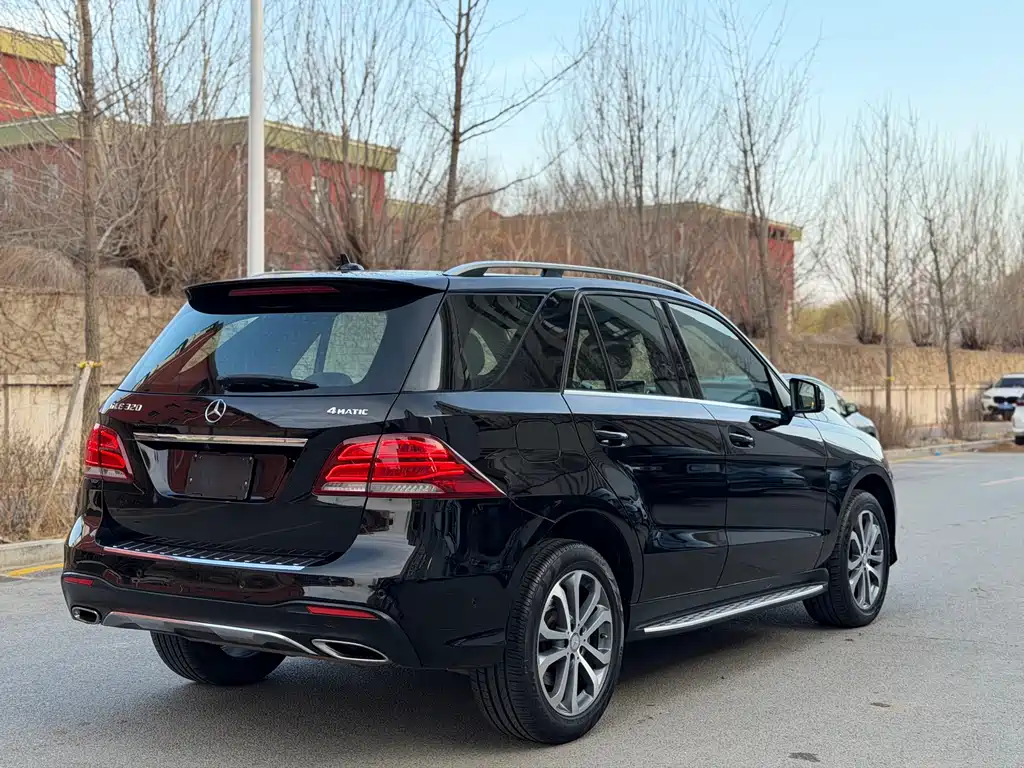 Mercedes-Benz GLE 2015 GLE 320 4MATIC