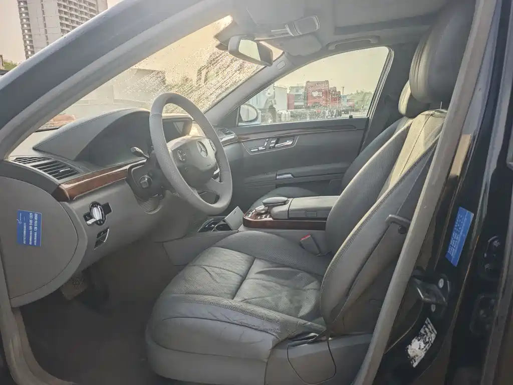 Mercedes-Benz S-Class S 2008 S 350 L Luxury