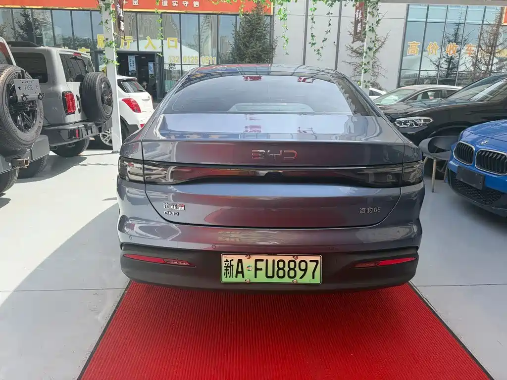BYD Seal 05 DM-i — миниатюра 7