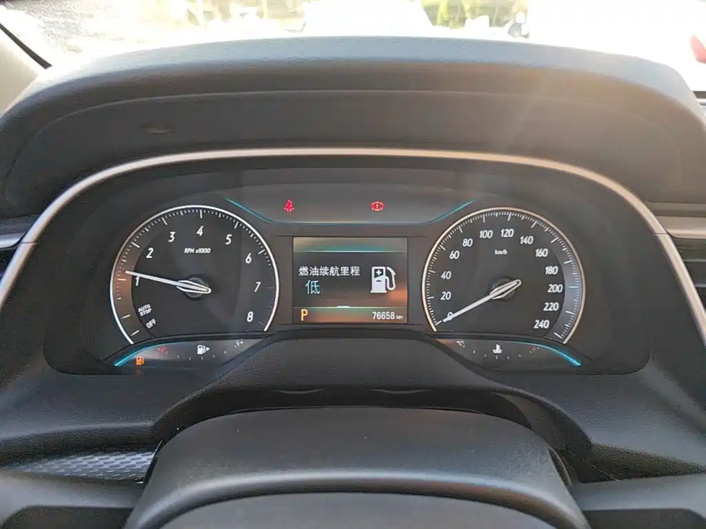 Buick Excelle — миниатюра 12