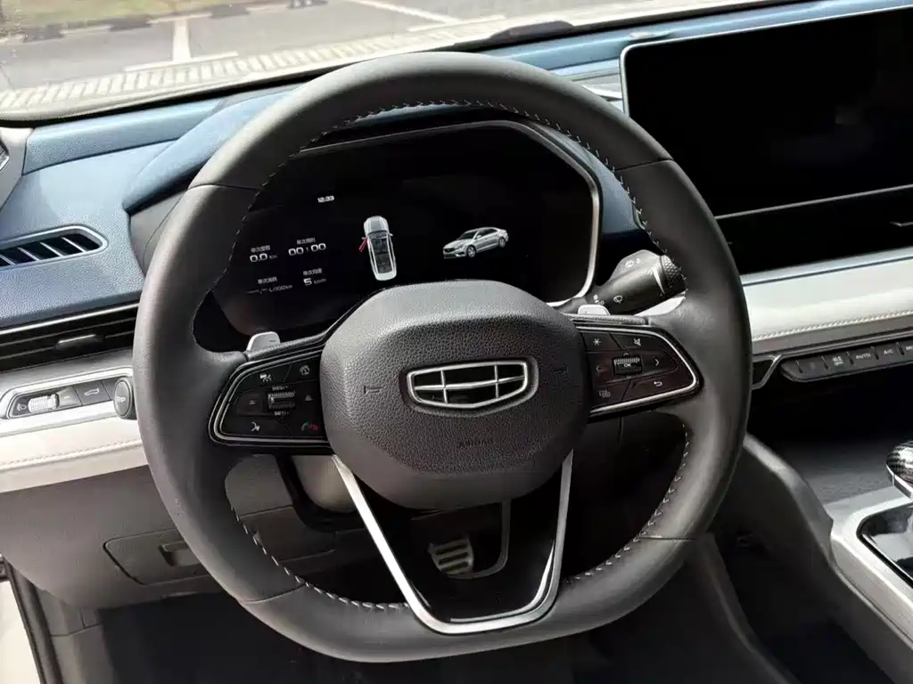 Geely Xingrui — миниатюра 5