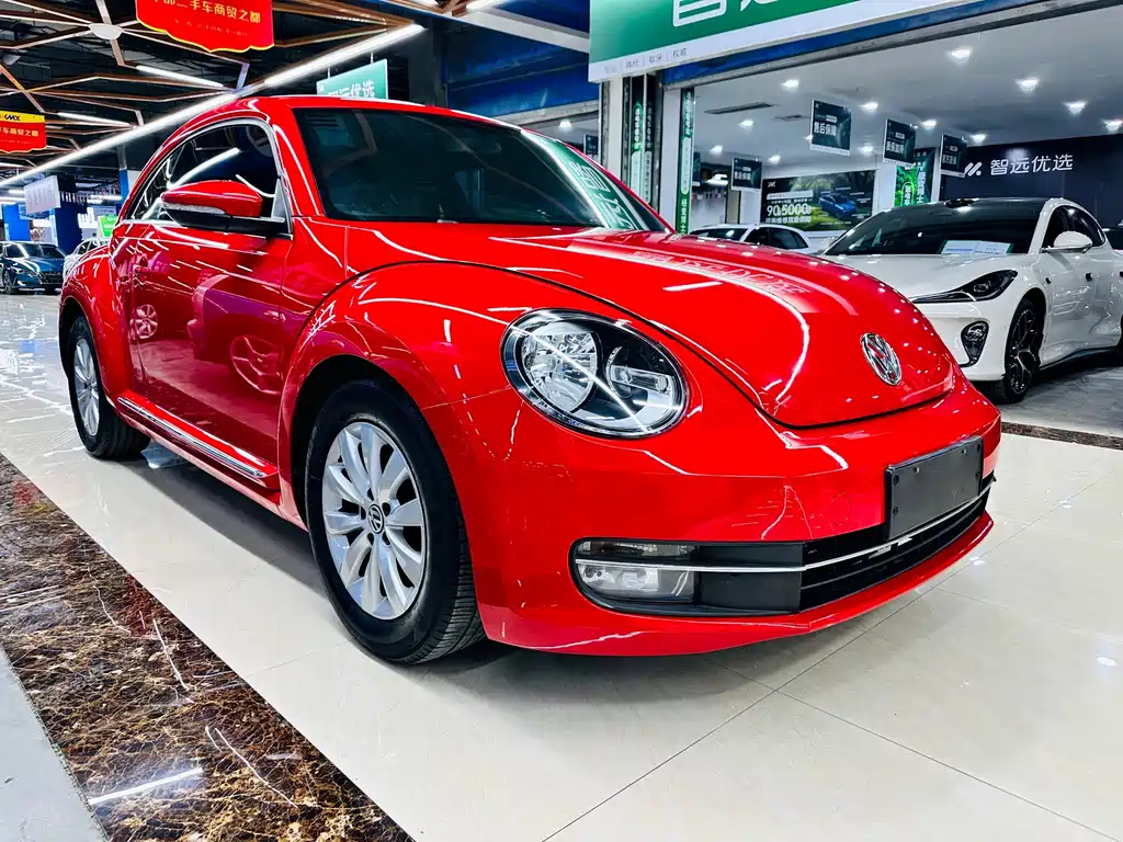 Volkswagen Beetle — миниатюра 4