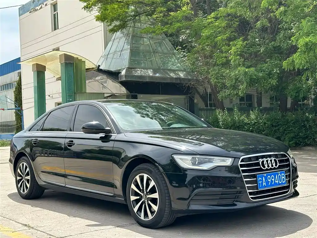 Audi A6L 2014 TFSI