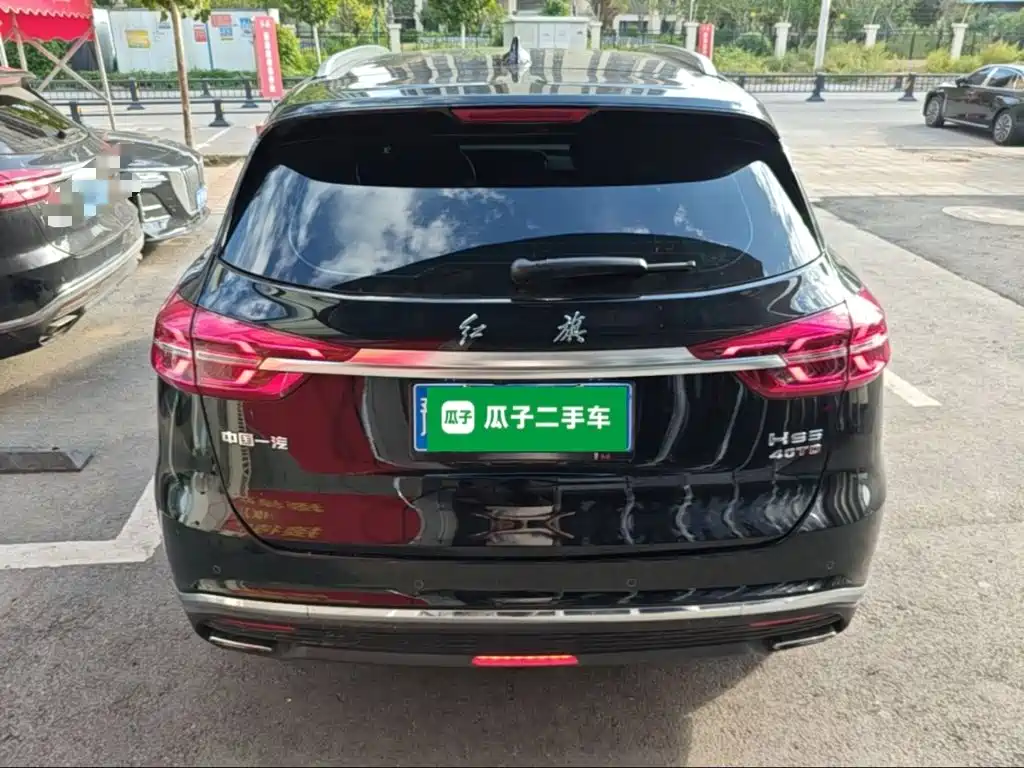Hongqi Hongqi HS5 — миниатюра 6