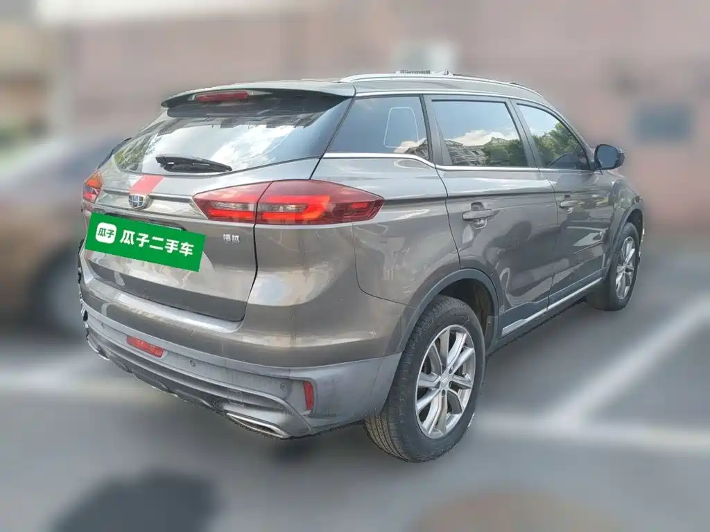Geely Boyue — миниатюра 5