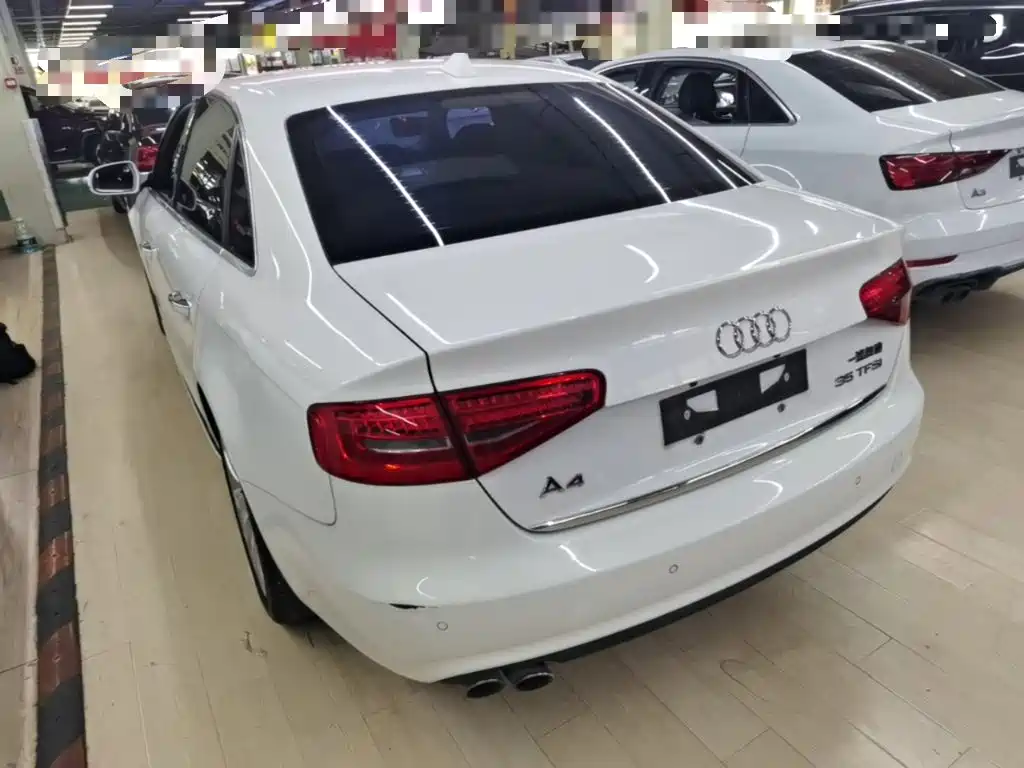Audi A4L — миниатюра 5