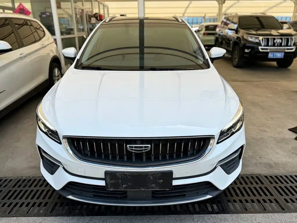 Geely Emgrand S — миниатюра 2