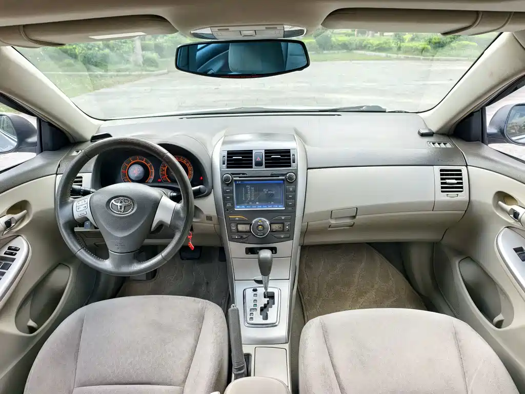 Toyota Corolla — миниатюра 9