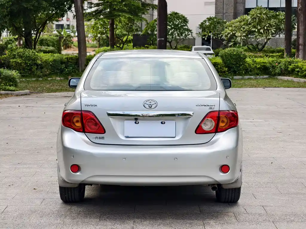 Toyota Corolla — миниатюра 17