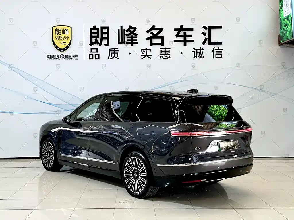 NIO ES8 — миниатюра 4
