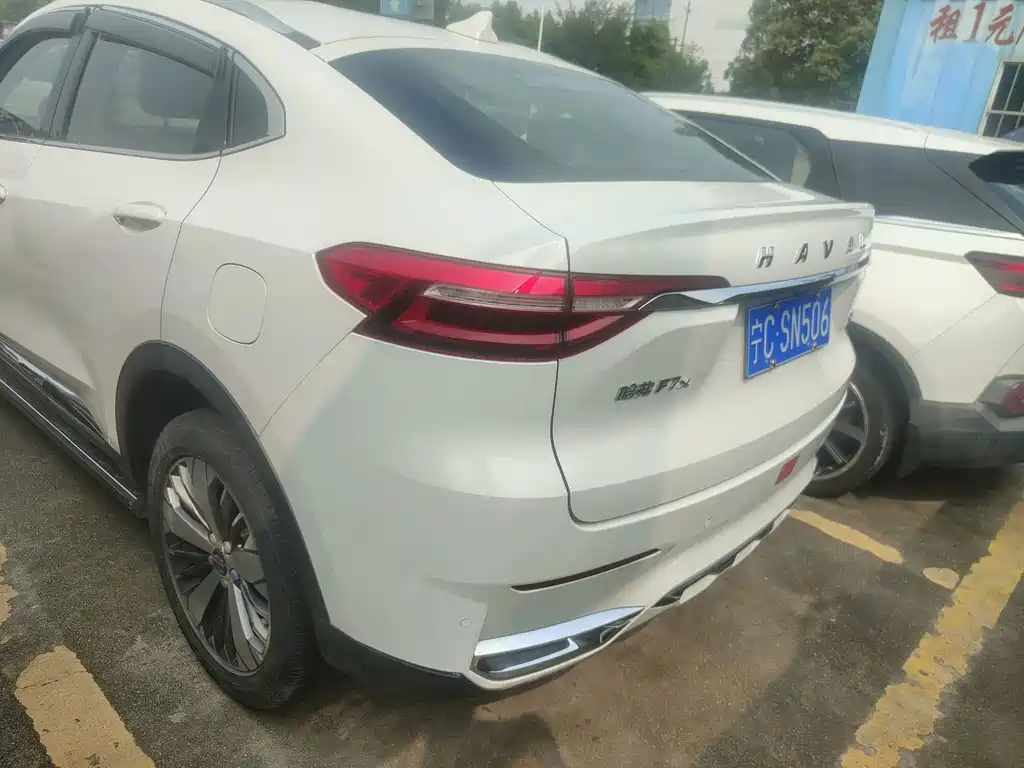 Haval F7x — миниатюра 17