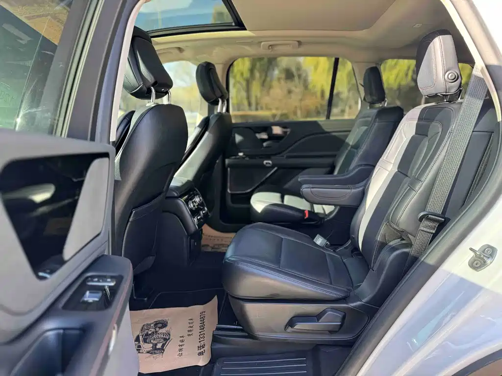Lincoln Aviator — фотографии объявления, Фото 10