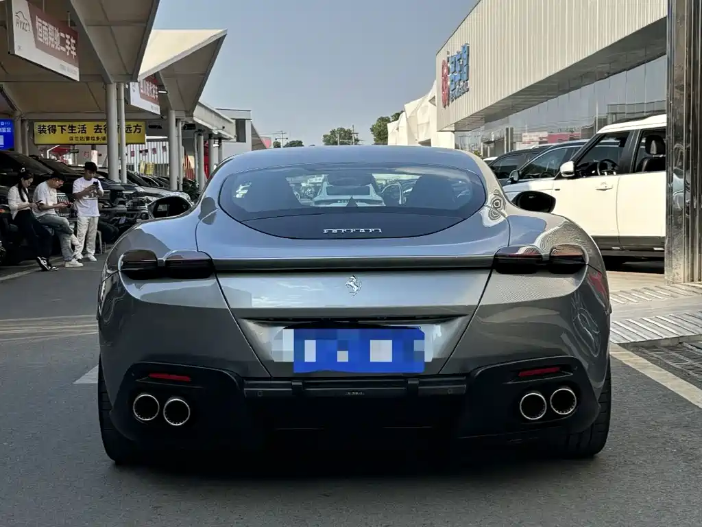 Ferrari Roma — миниатюра 8