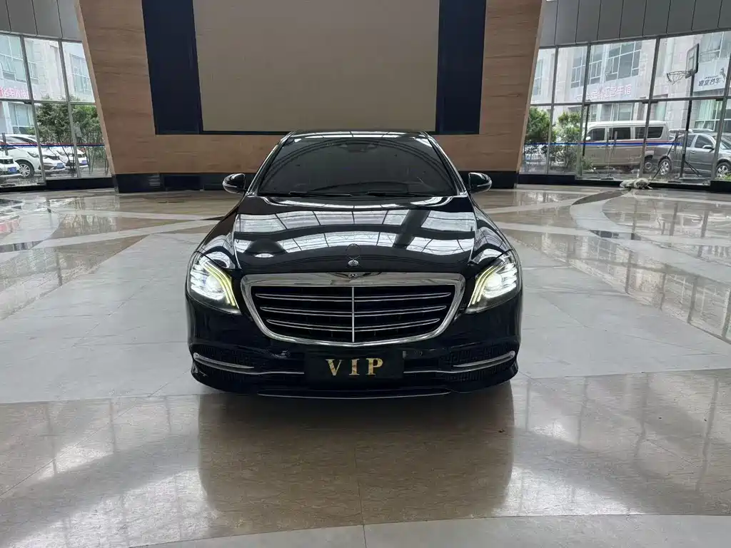 Mercedes-Benz S-Class — миниатюра 2