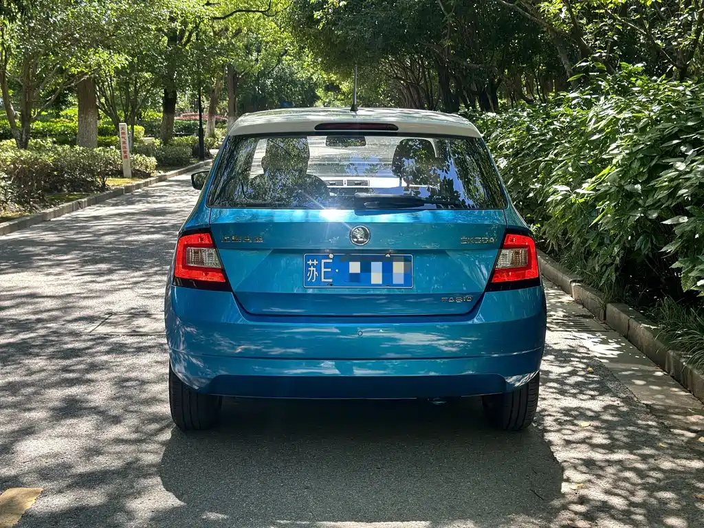 Skoda Fabia — миниатюра 15