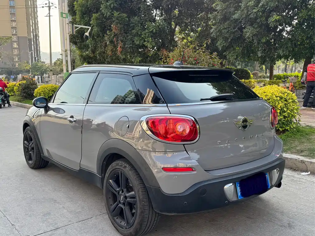 MINI Mini Paceman — миниатюра 9