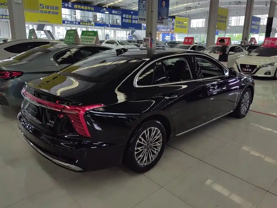 Hongqi Hongqi H5 — миниатюра 3