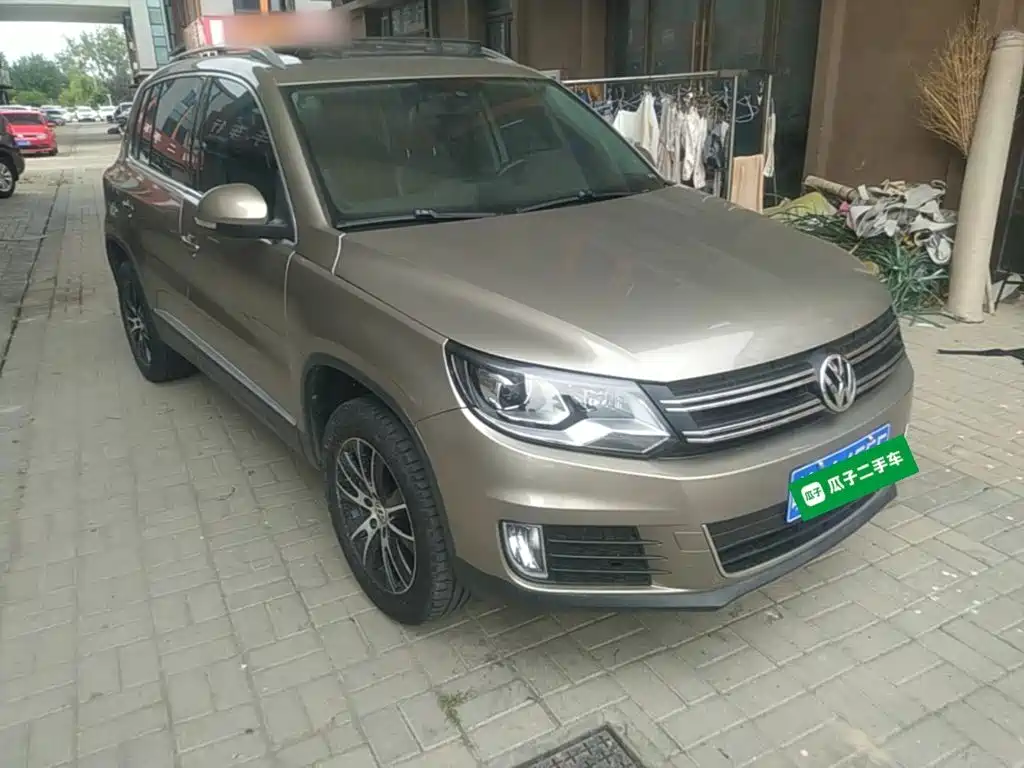 Volkswagen Tiguan — миниатюра 4