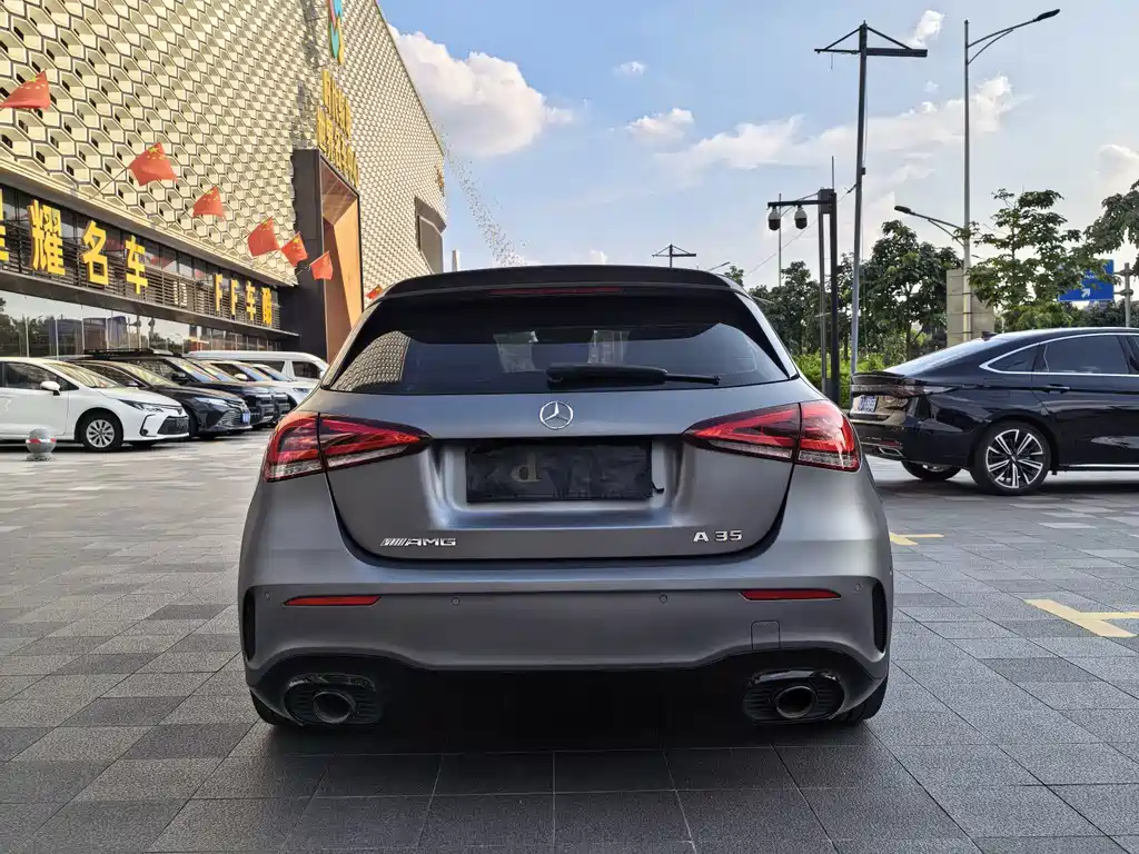 Mercedes-Benz A-Class AMG — миниатюра 8