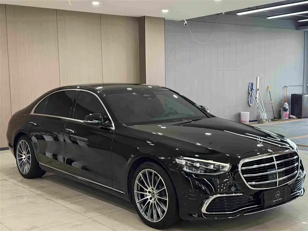 Mercedes-Benz S-Class — миниатюра 3