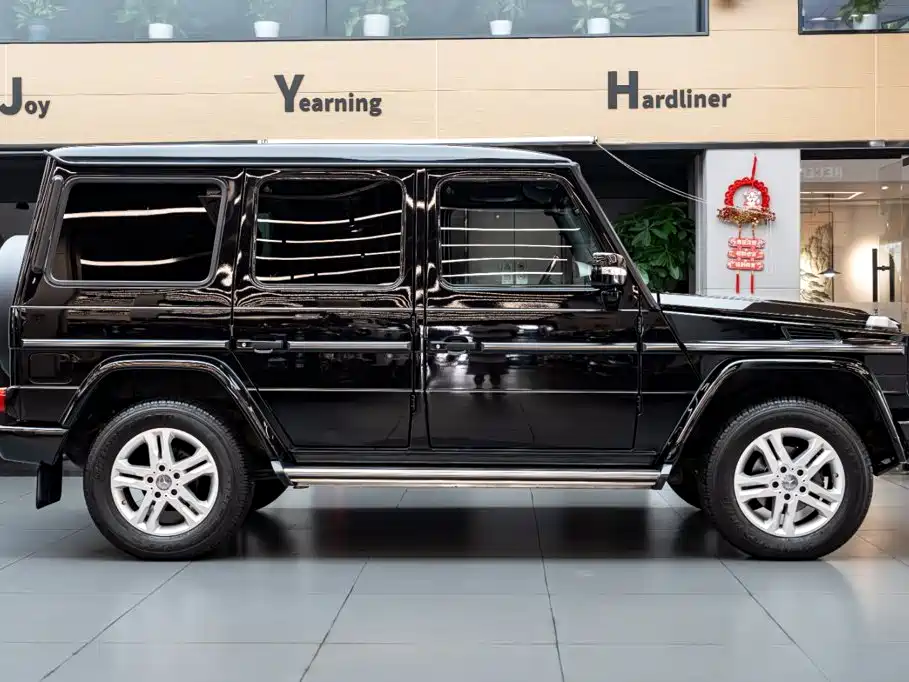 Mercedes-Benz G-Class — миниатюра 3