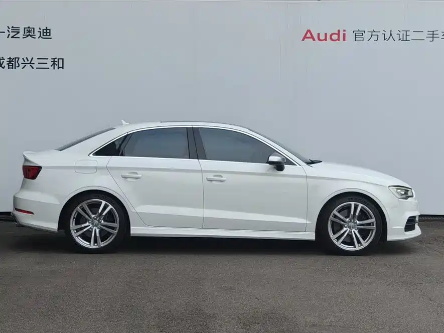 Audi S3 2015 S3 2.0T Limousine
