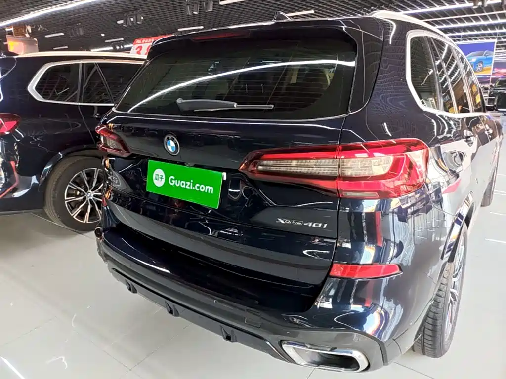 BMW X5 (Import) — миниатюра 6