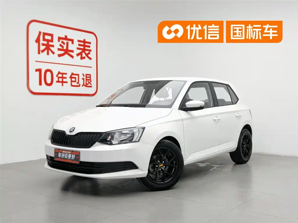 Skoda Fabia 2017 1.4L AT