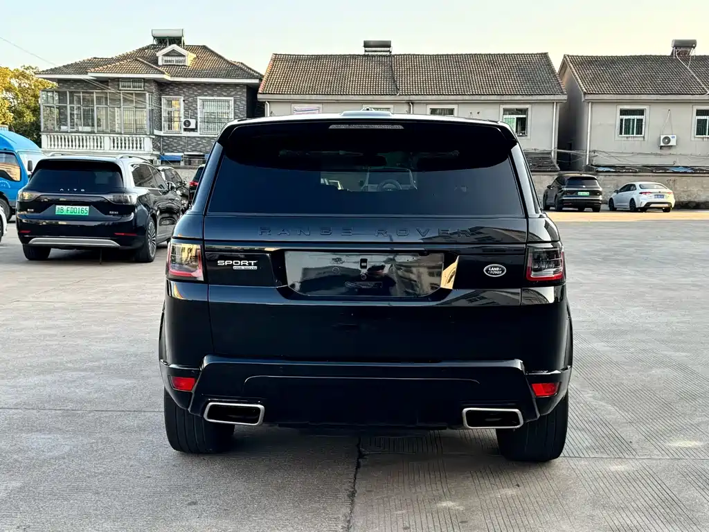 Land Rover Range Rover Sport 2015 3.0 SDV6 HSE