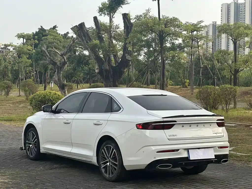 Geely Xingrui — миниатюра 7