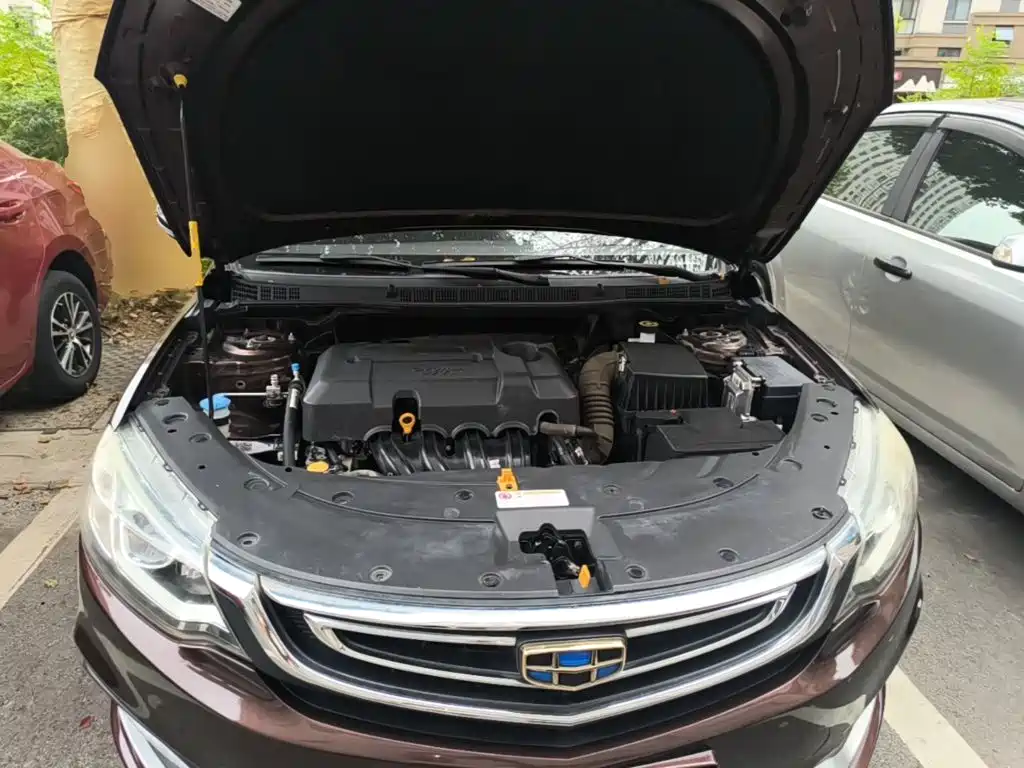 Geely Vision — миниатюра 20