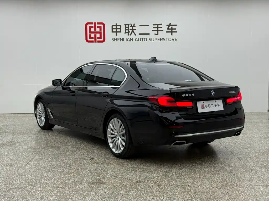 BMW 5 Series — миниатюра 2