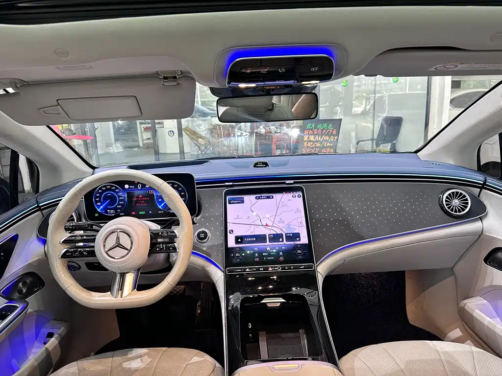 Mercedes-Benz EQE — миниатюра 5