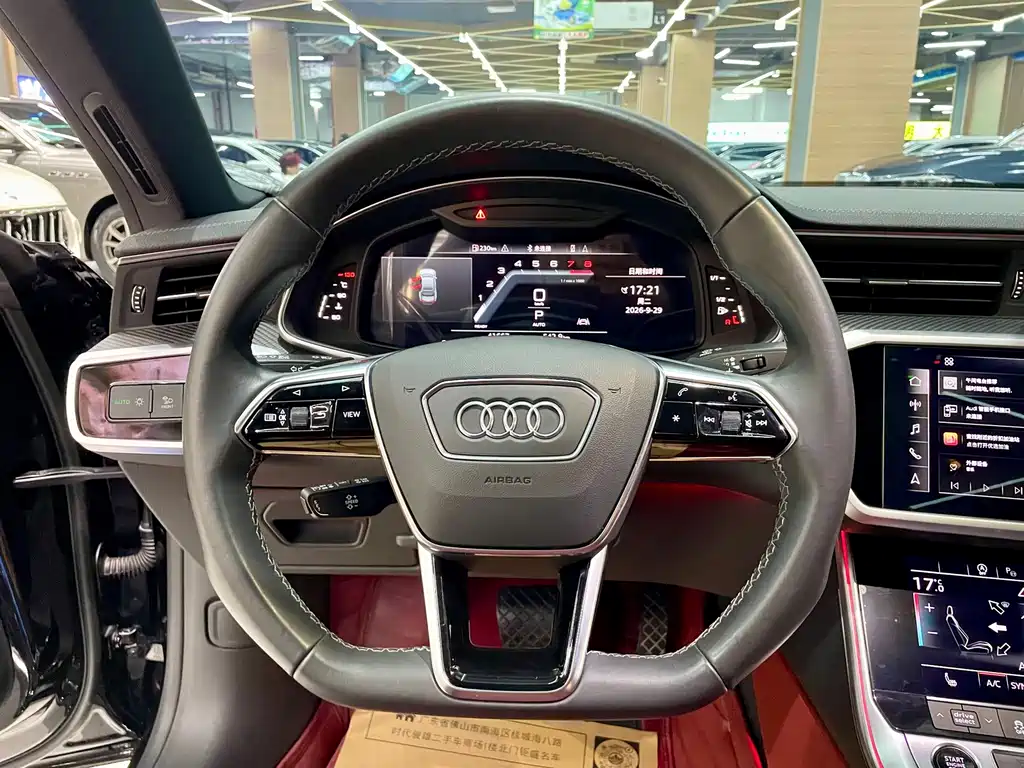 Audi A7L — миниатюра 15