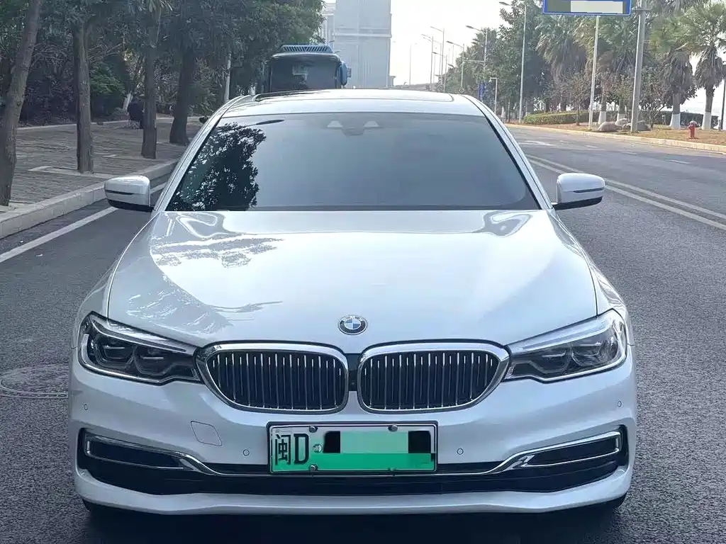 BMW 5 Series New Energy — миниатюра 2
