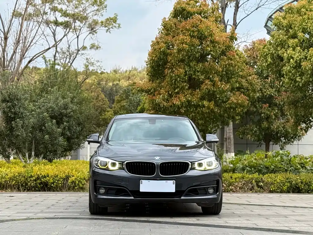 BMW 3 Series GT 3 GT 2017 320i Fashion